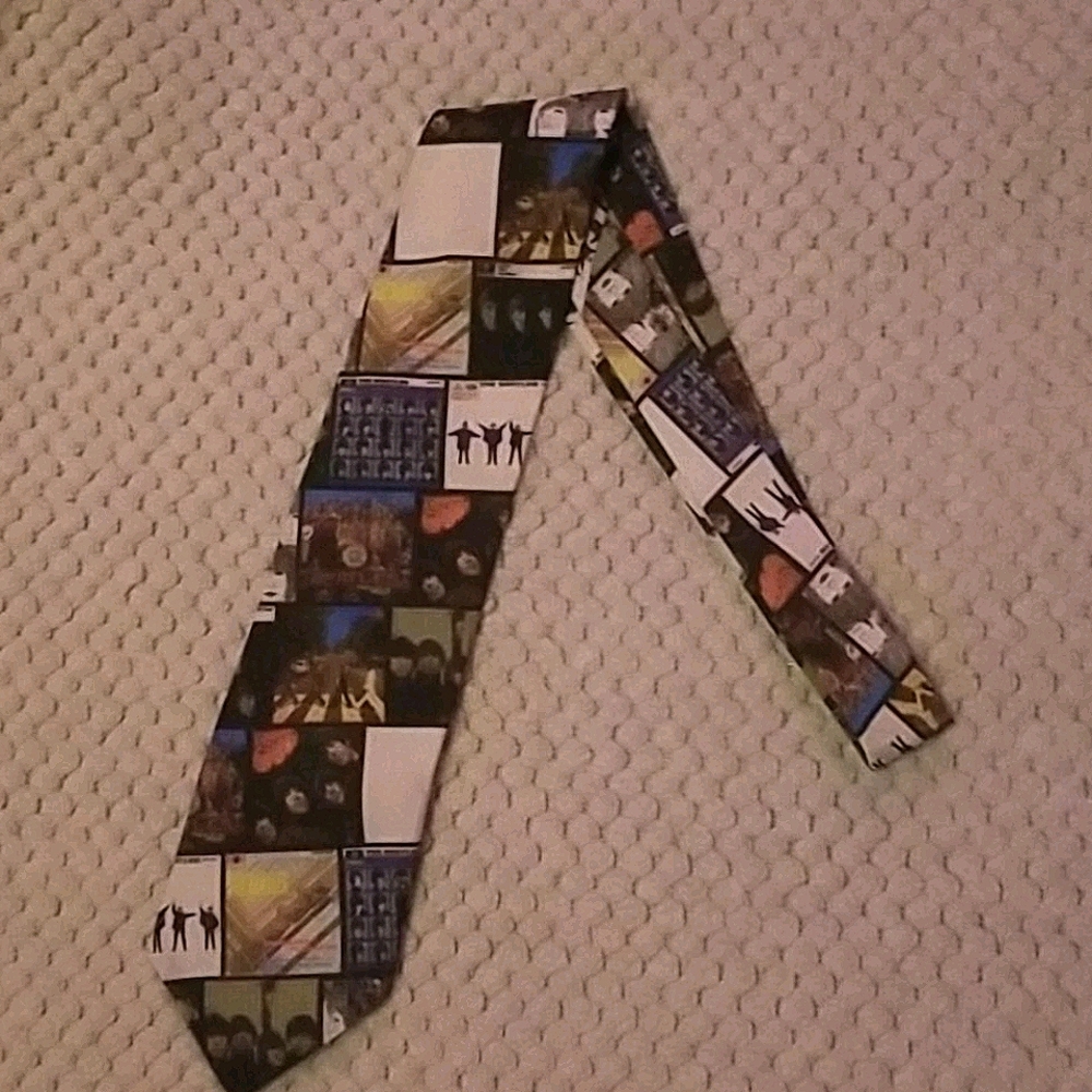 Limited edition Beatles Tie by Ralph Marlin